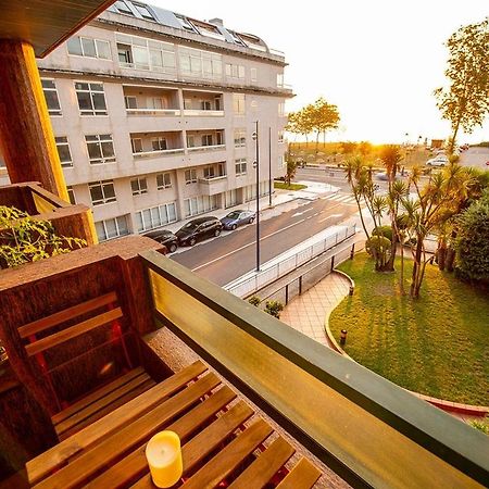 Apartamento Playa De Samil Vigo Exteriör bild