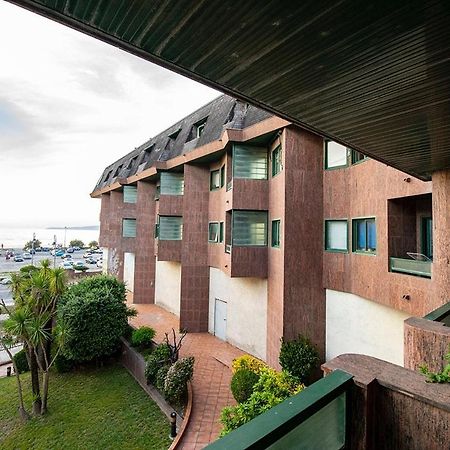 Apartamento Playa De Samil Vigo Exteriör bild
