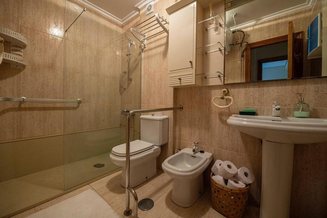 Apartamento Playa De Samil Vigo Exteriör bild