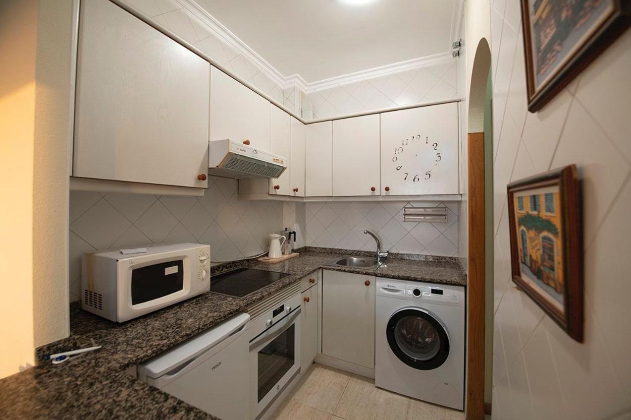 Apartamento Playa De Samil Vigo Exteriör bild
